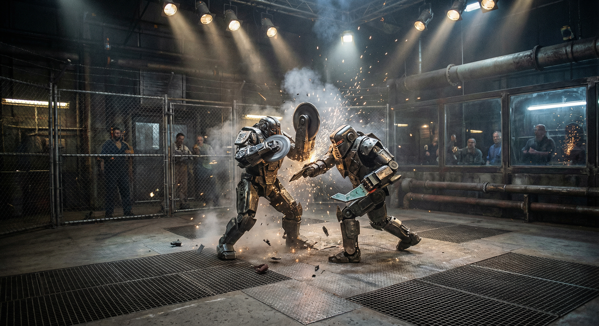 Humanoid Combat Leagues: The Formula 1 of Physical AI - Let The Robots Fight!