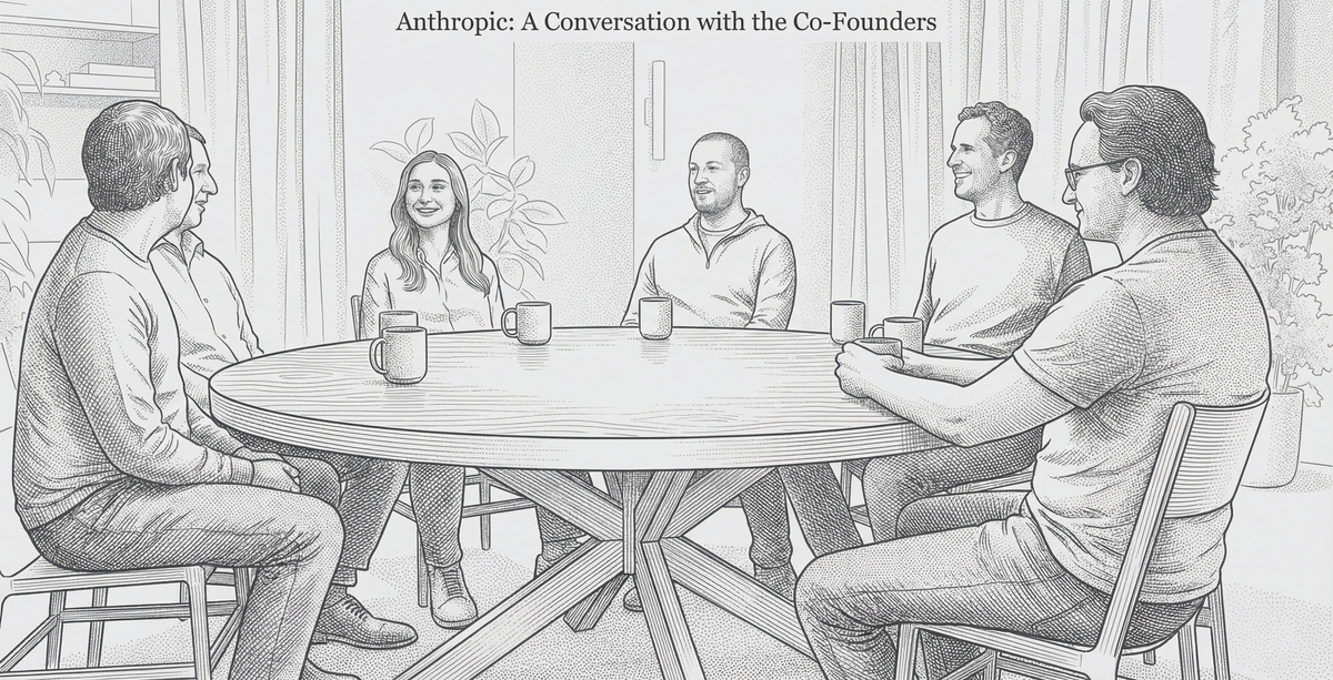 Anthropic: A Conversation with the Co-Founders
