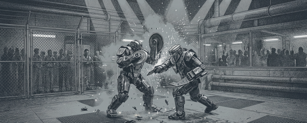 Humanoid Combat Leagues: The Formula 1 of Physical AI - Let The Robots Fight!