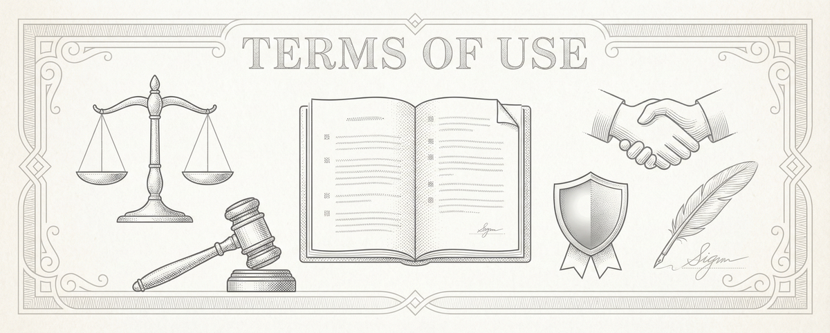 Terms of Use