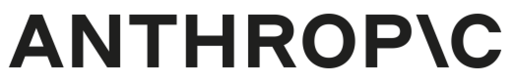Brand logo of Anthropic.